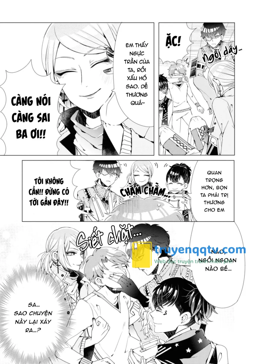 Lạc Vào Thế Giới Otome Chapter 1 - Next Chapter 1