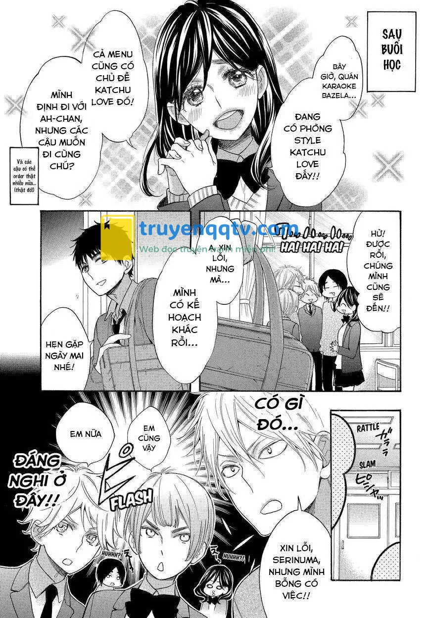 Watashi Ga Motete Dousunda Chapter 35 - Next 