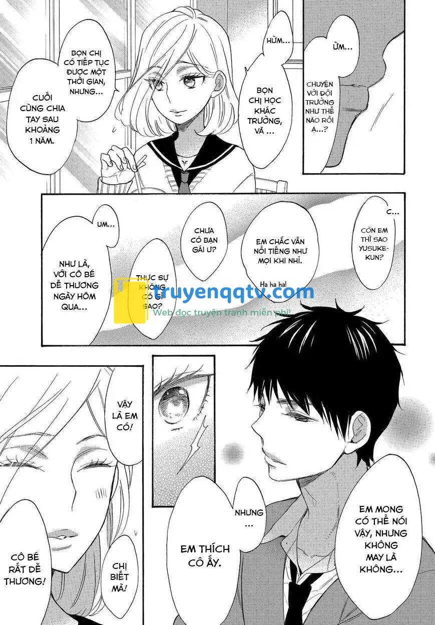 Watashi Ga Motete Dousunda Chapter 35 - Next 