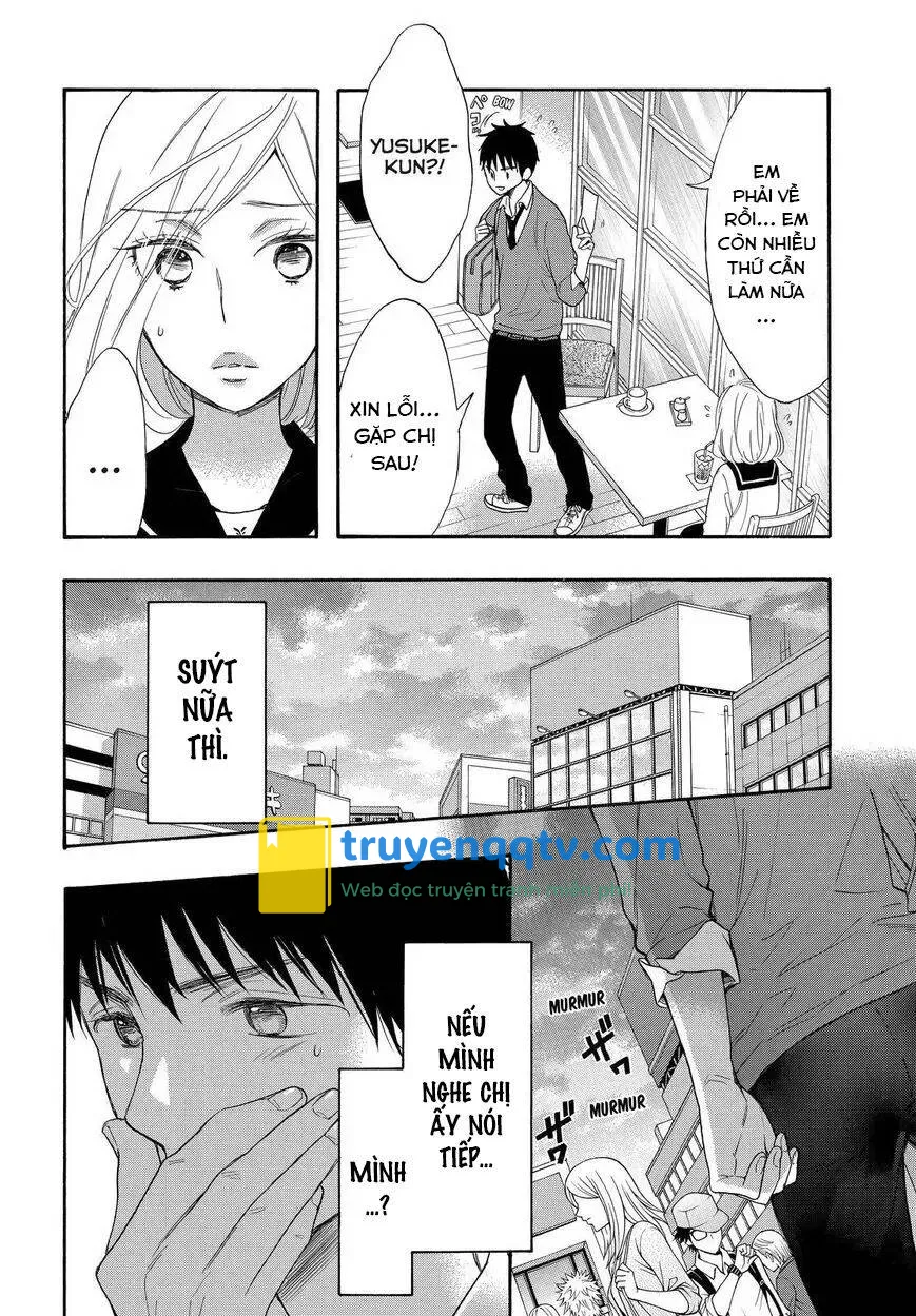 Watashi Ga Motete Dousunda Chapter 35 - Next 