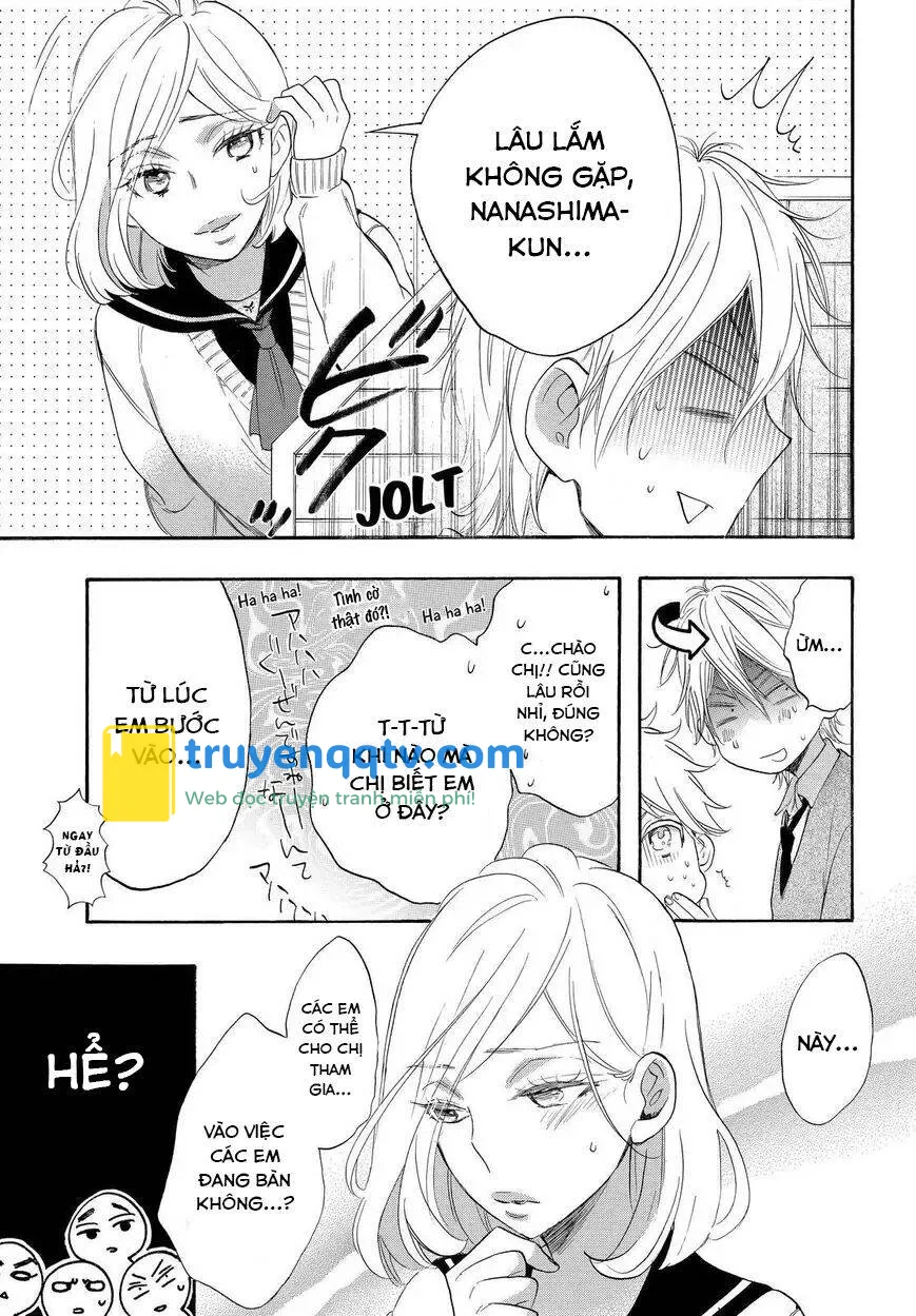 Watashi Ga Motete Dousunda Chapter 35 - Next 