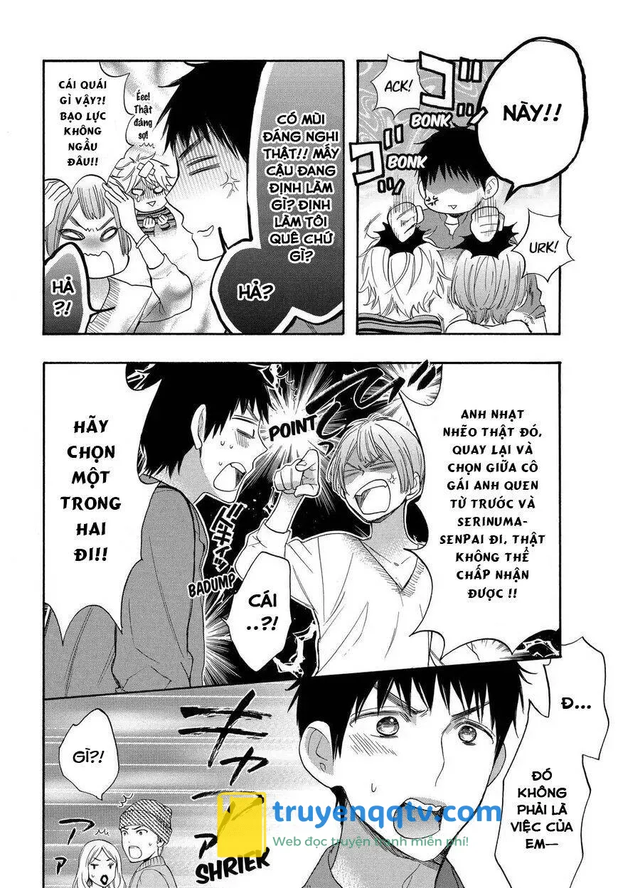 Watashi Ga Motete Dousunda Chapter 35 - Next 