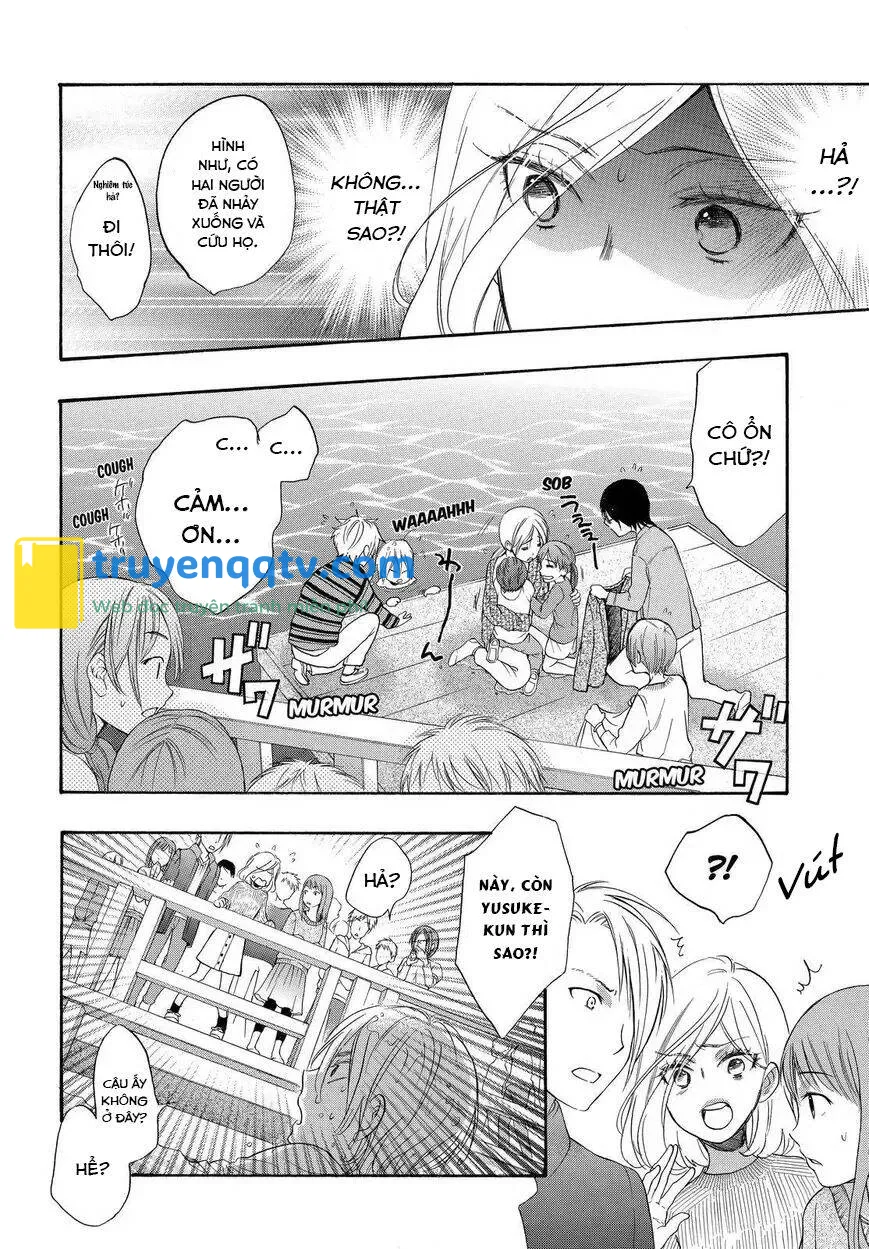 Watashi Ga Motete Dousunda Chapter 35 - Next 