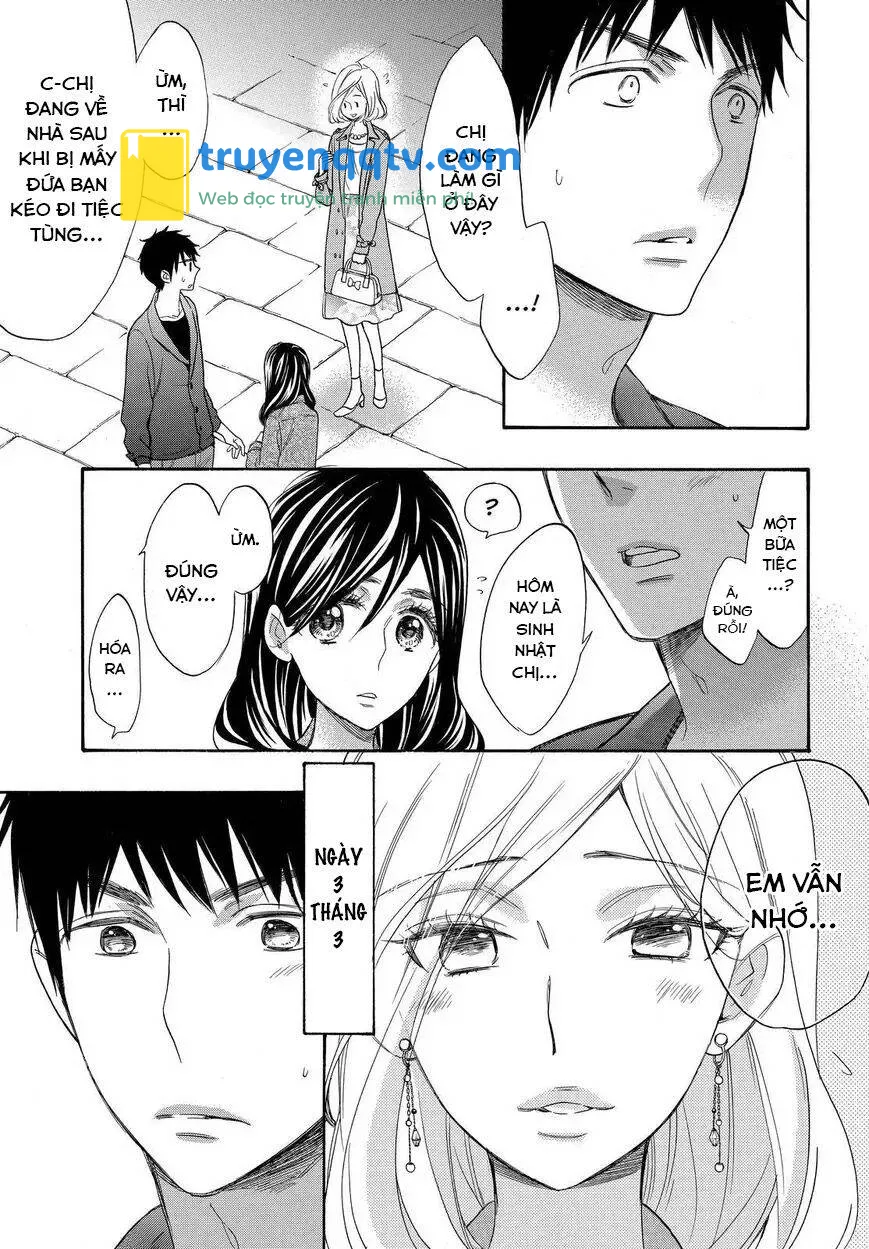 Watashi Ga Motete Dousunda Chapter 35 - Next 