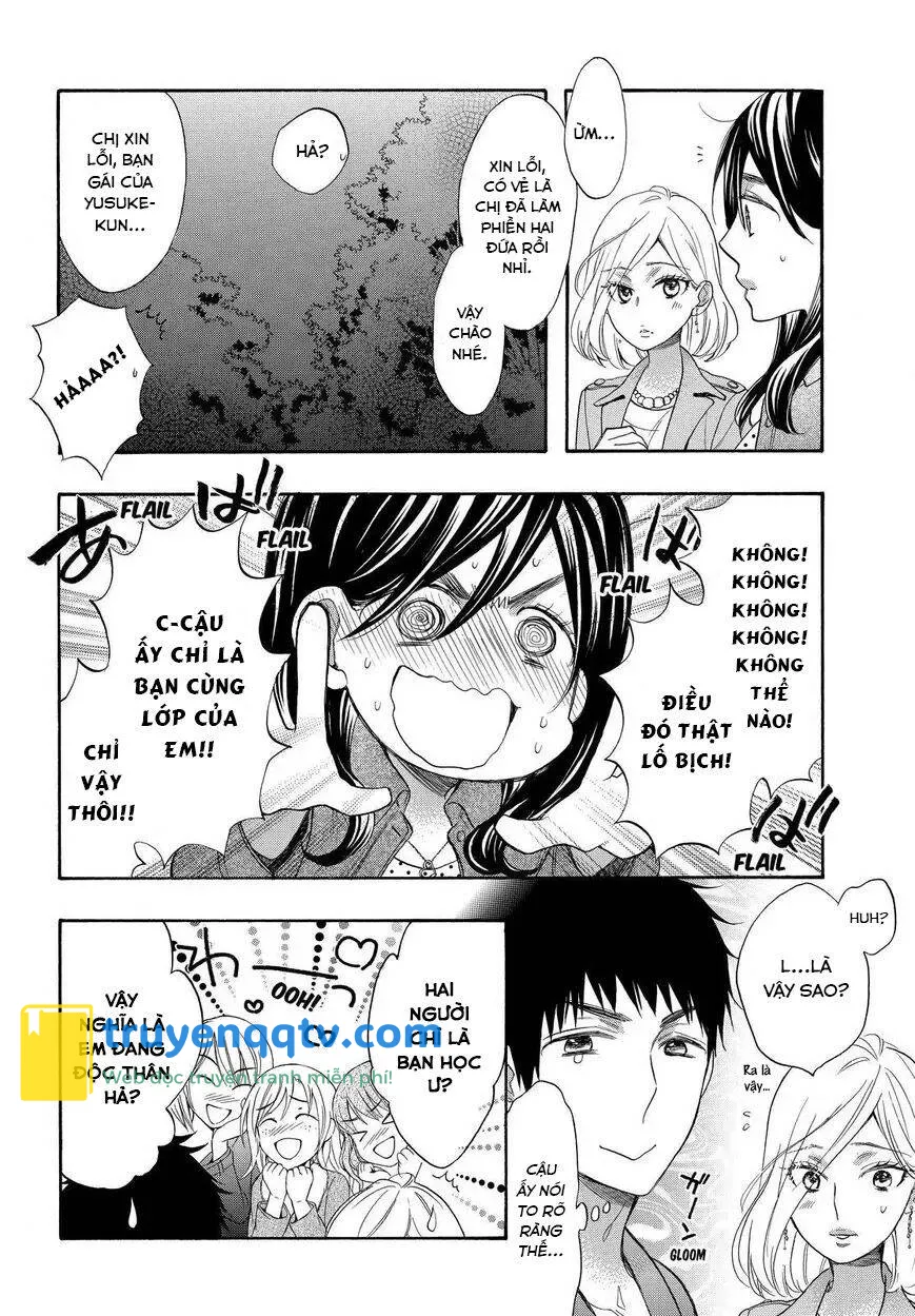 Watashi Ga Motete Dousunda Chapter 35 - Next 