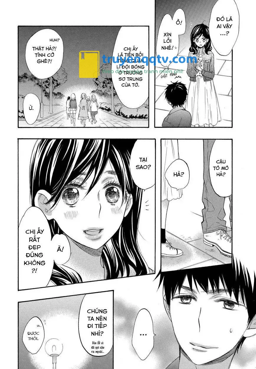 Watashi Ga Motete Dousunda Chapter 35 - Next 