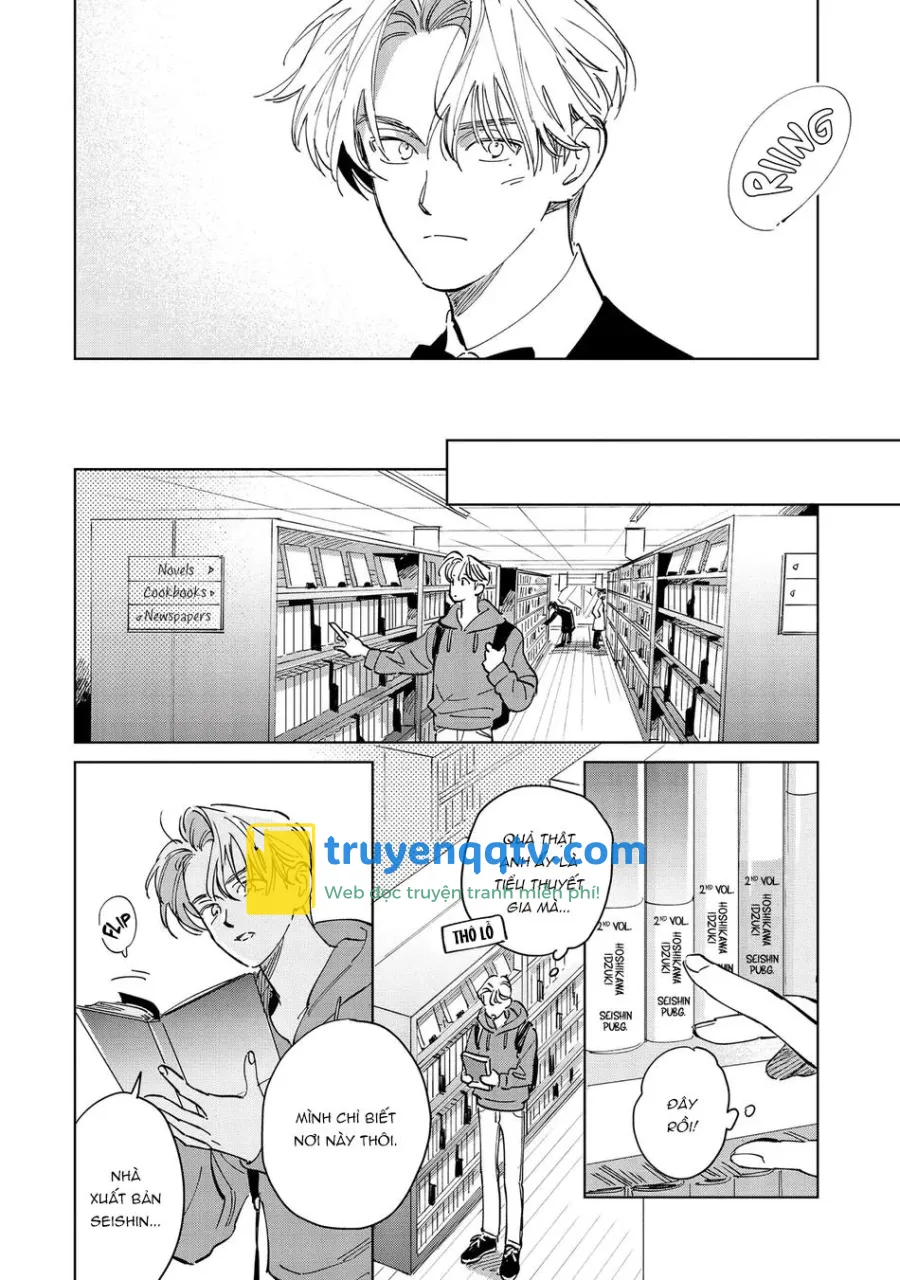 Bắt Lấy Vì Sao Chapter 6 - Next Chapter 7 Hachiennhom