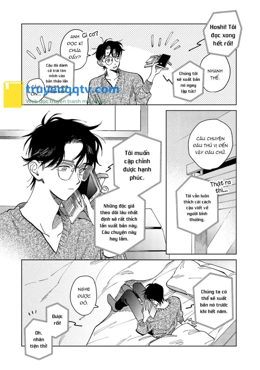 Bắt Lấy Vì Sao Chapter 6 - Next Chapter 7 Hachiennhom