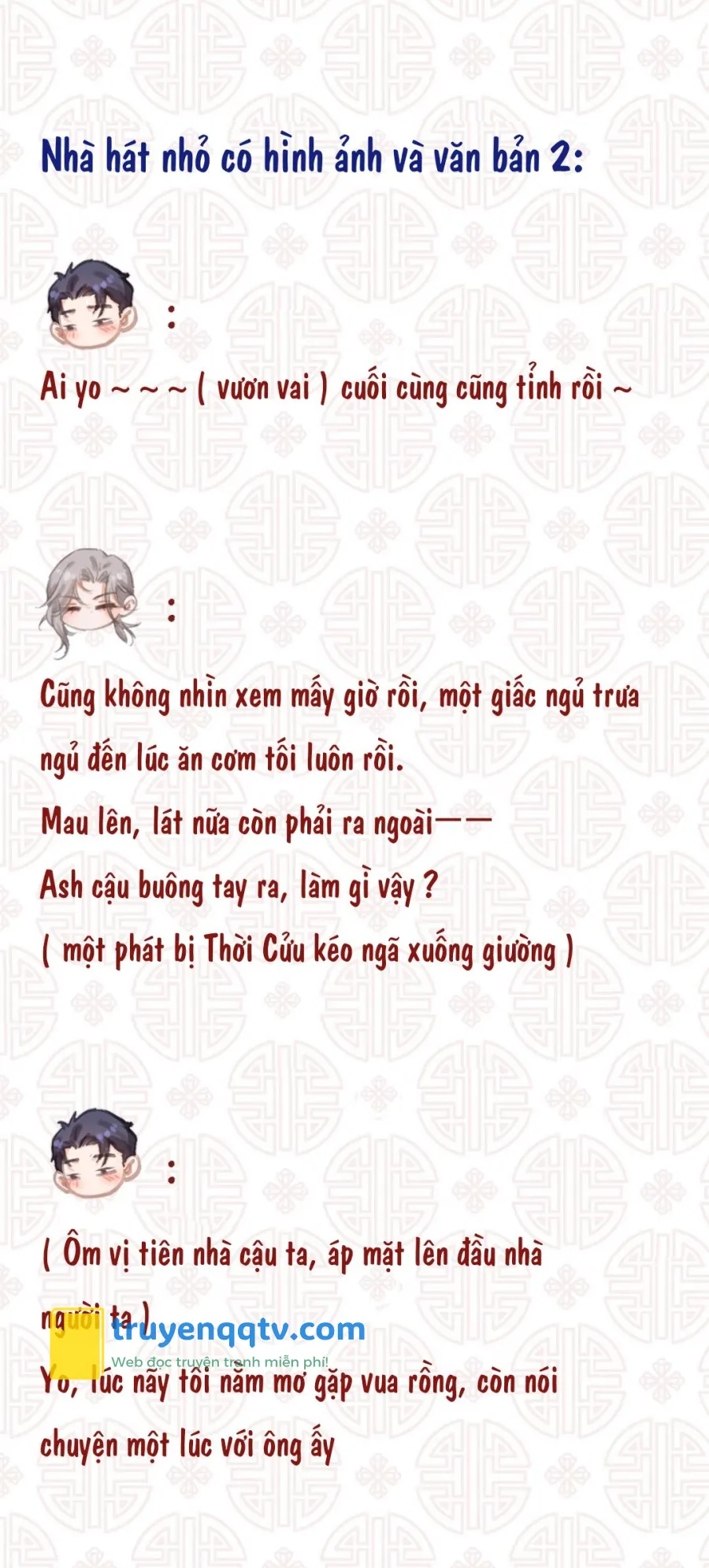 Quen Lâu Mới Biết Người Thiếu Tâm Cơ Chapter 16 - Next Chapter 16