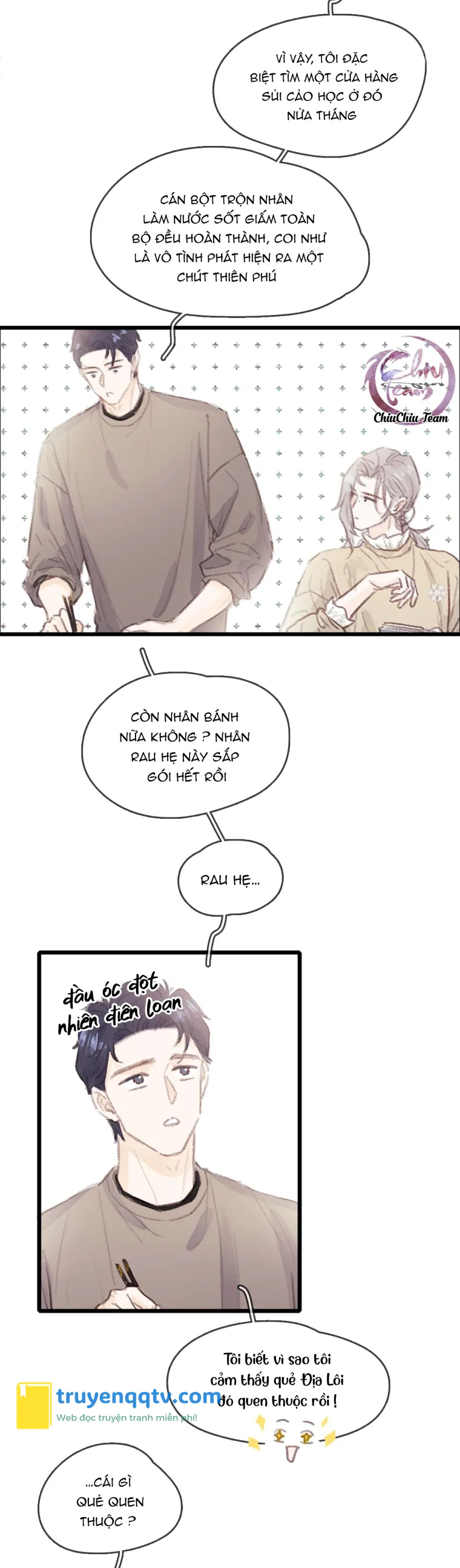 Quen Lâu Mới Biết Người Thiếu Tâm Cơ Chapter 8 - Next Chapter 8