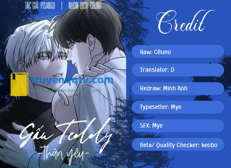 (Cbunu) Gấu Teddy Thân Yêu Chapter 22 - Next Chapter 23 H