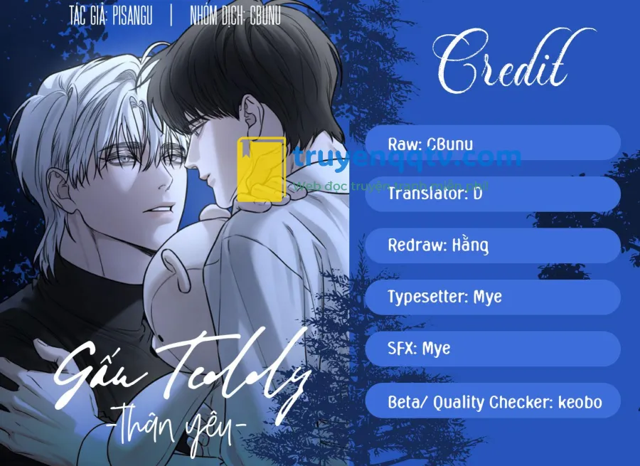 (Cbunu) Gấu Teddy Thân Yêu Chapter 20 - Next Chapter 21