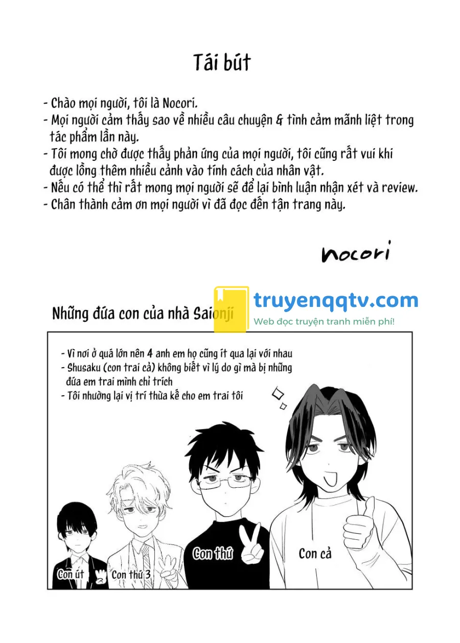 Tuyển Tập Truyện Của Tác Giả Nocori Chapter 5.2 - Next 