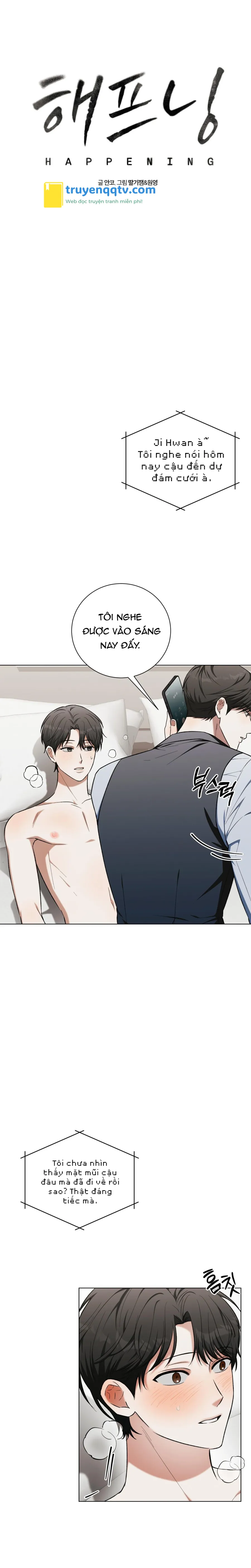 Truyện Ngắn Bl Hạng Nặng – Happening Chapter 7 - Next 