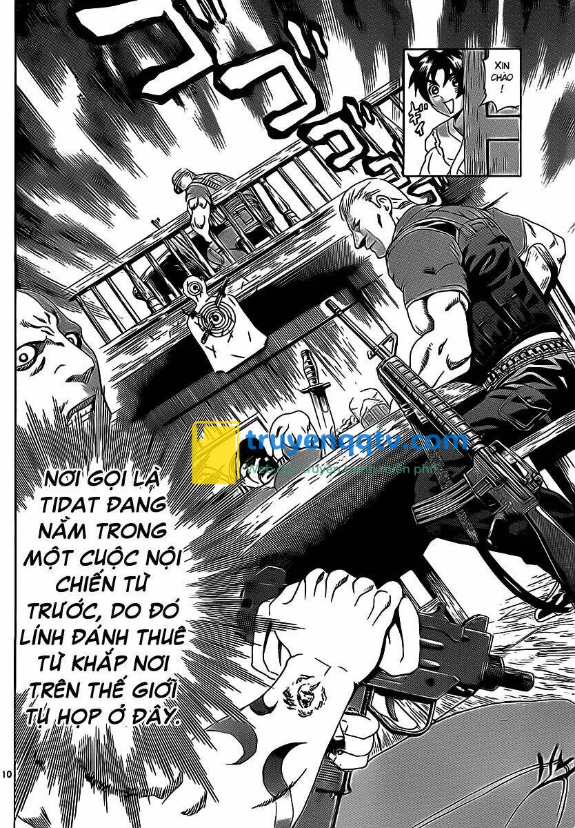 History’s Strongest Disciple Kenichi Chapter 452 - Next Chapter 453