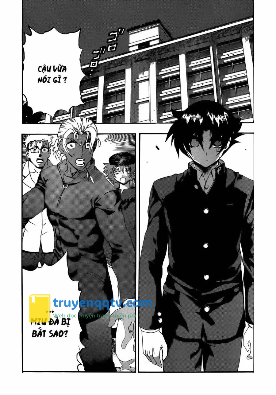 History’s Strongest Disciple Kenichi Chapter 448 - Next Chapter 449