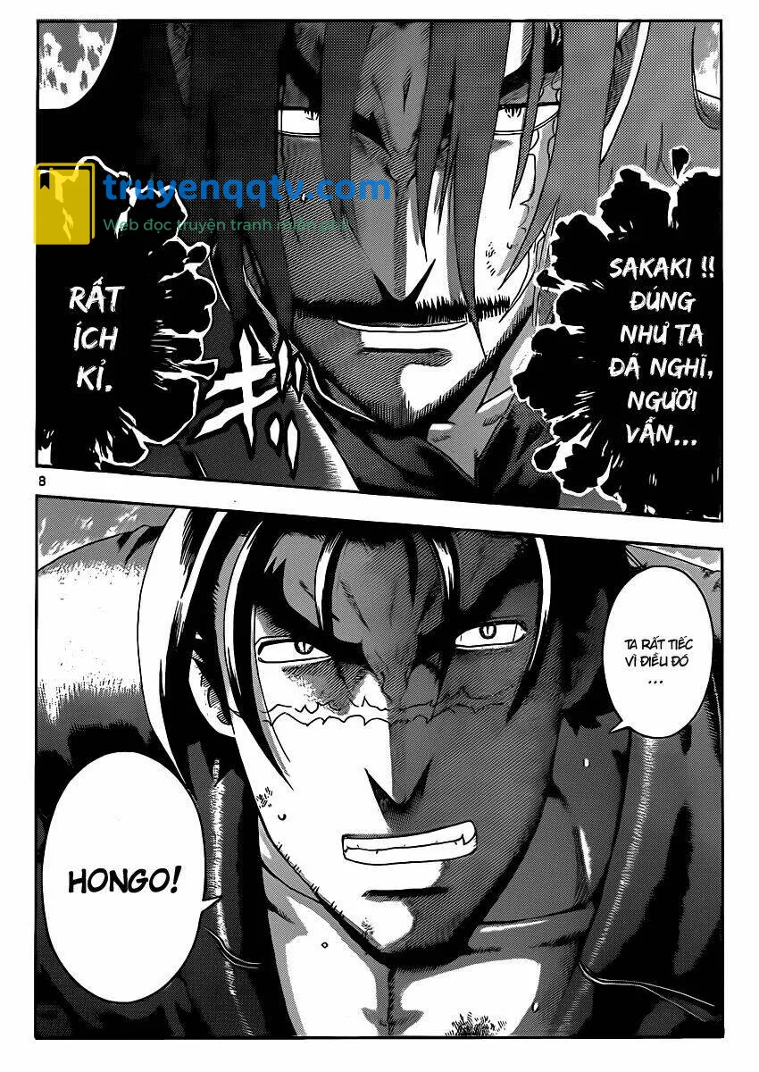 History’s Strongest Disciple Kenichi Chapter 443 - Next Chapter 444