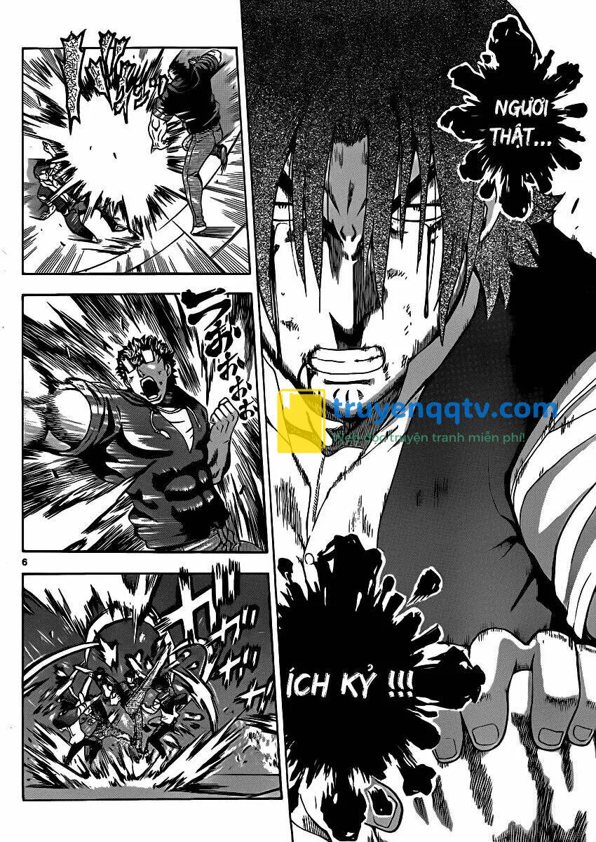 History’s Strongest Disciple Kenichi Chapter 443 - Next Chapter 444