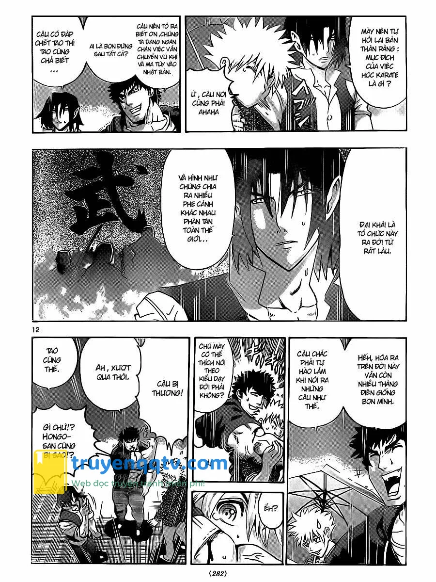 History’s Strongest Disciple Kenichi Chapter 439 - Next Chapter 440