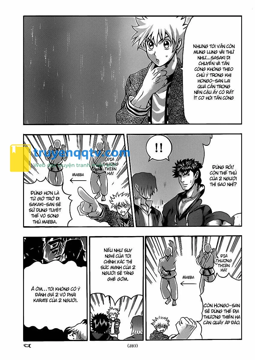 History’s Strongest Disciple Kenichi Chapter 439 - Next Chapter 440