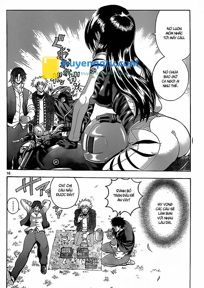 History’s Strongest Disciple Kenichi Chapter 439 - Next Chapter 440