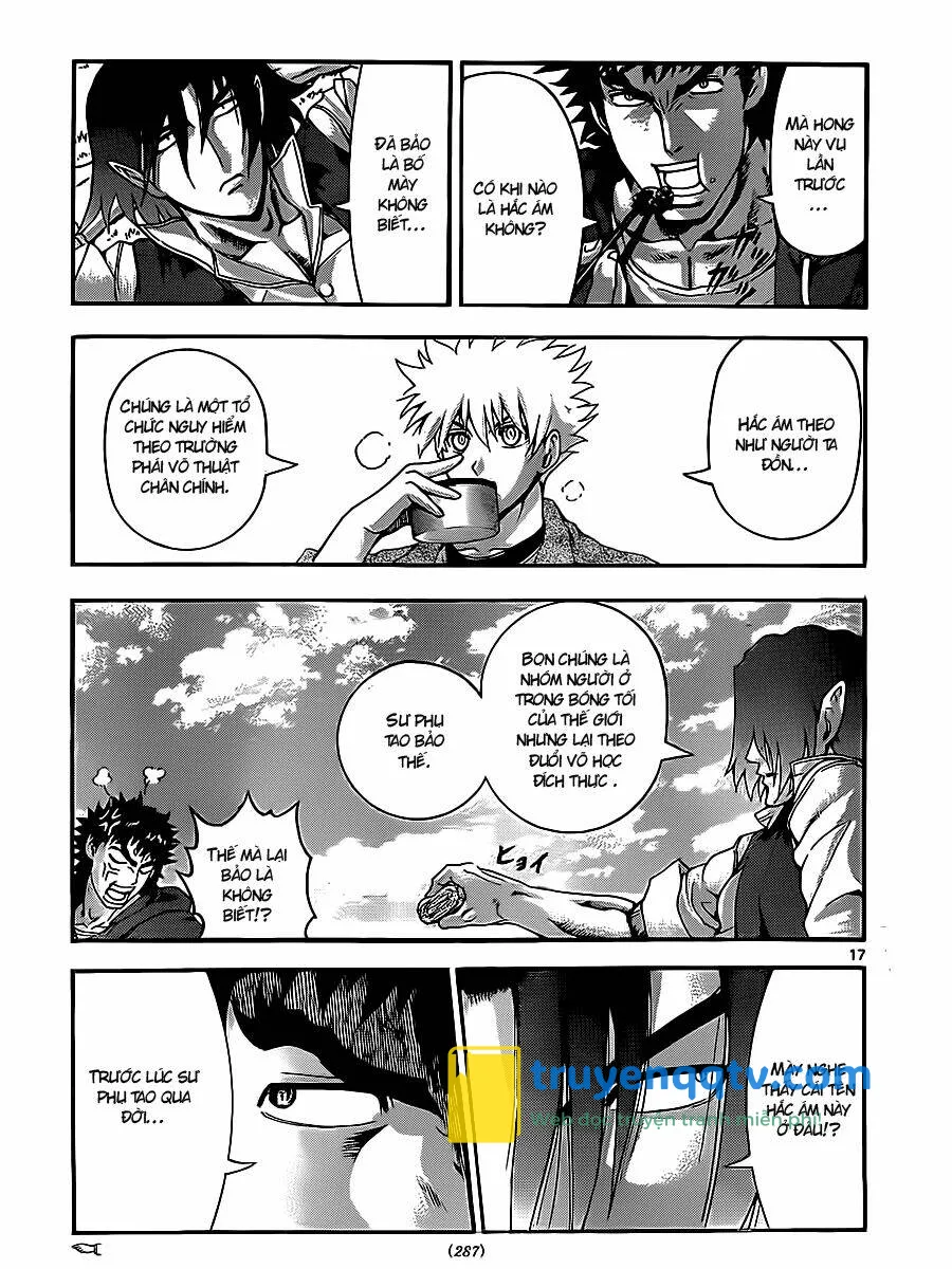 History’s Strongest Disciple Kenichi Chapter 439 - Next Chapter 440