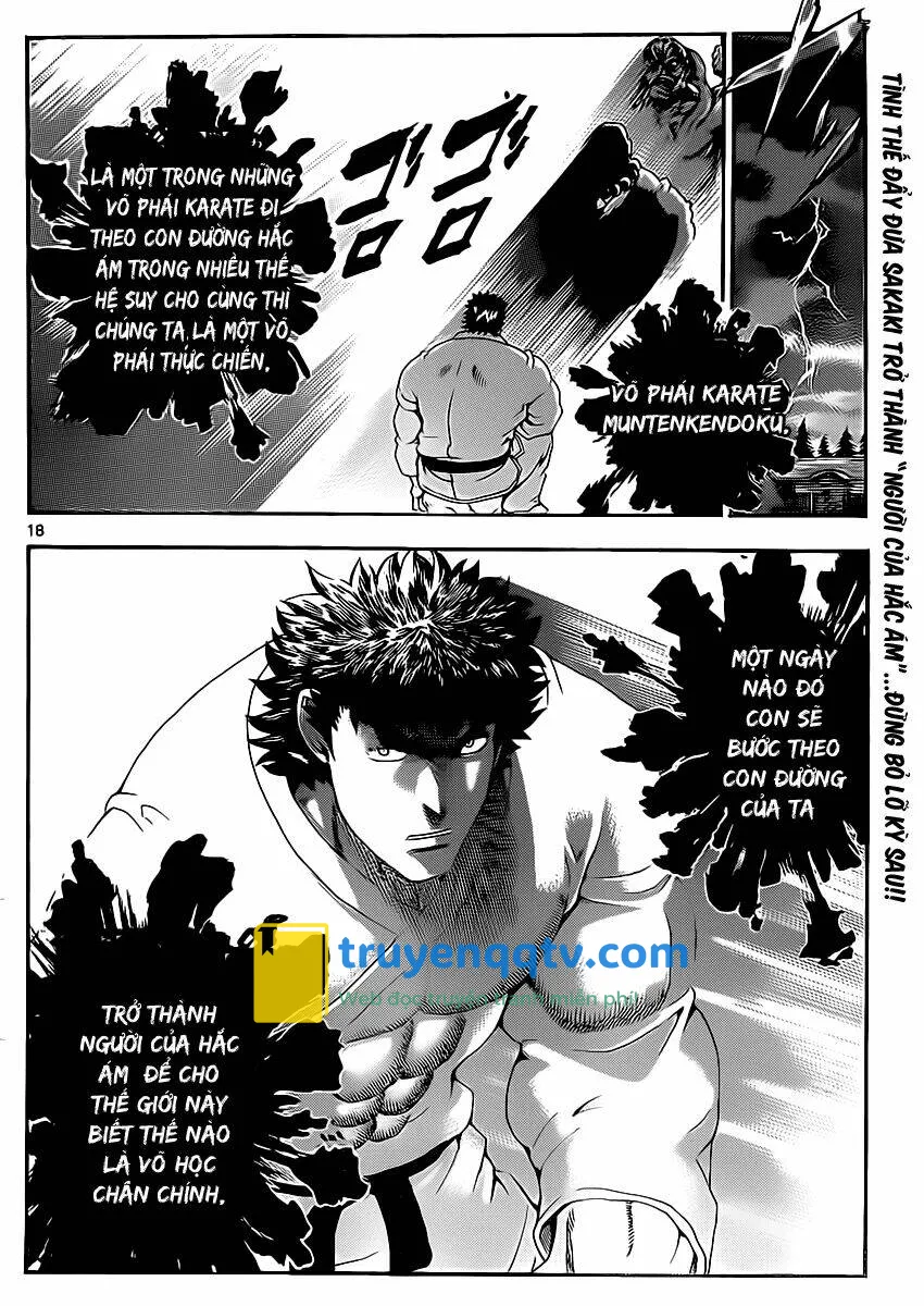 History’s Strongest Disciple Kenichi Chapter 439 - Next Chapter 440