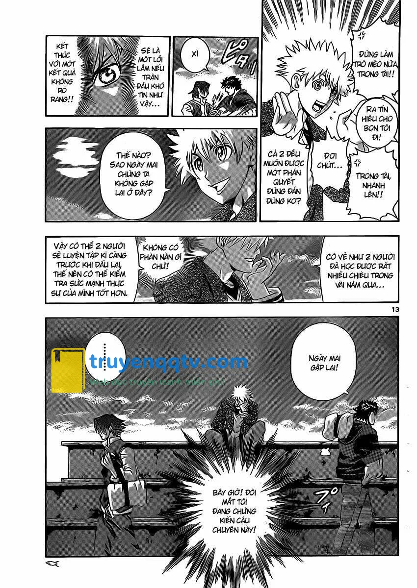 History’s Strongest Disciple Kenichi Chapter 438 - Next Chapter 439