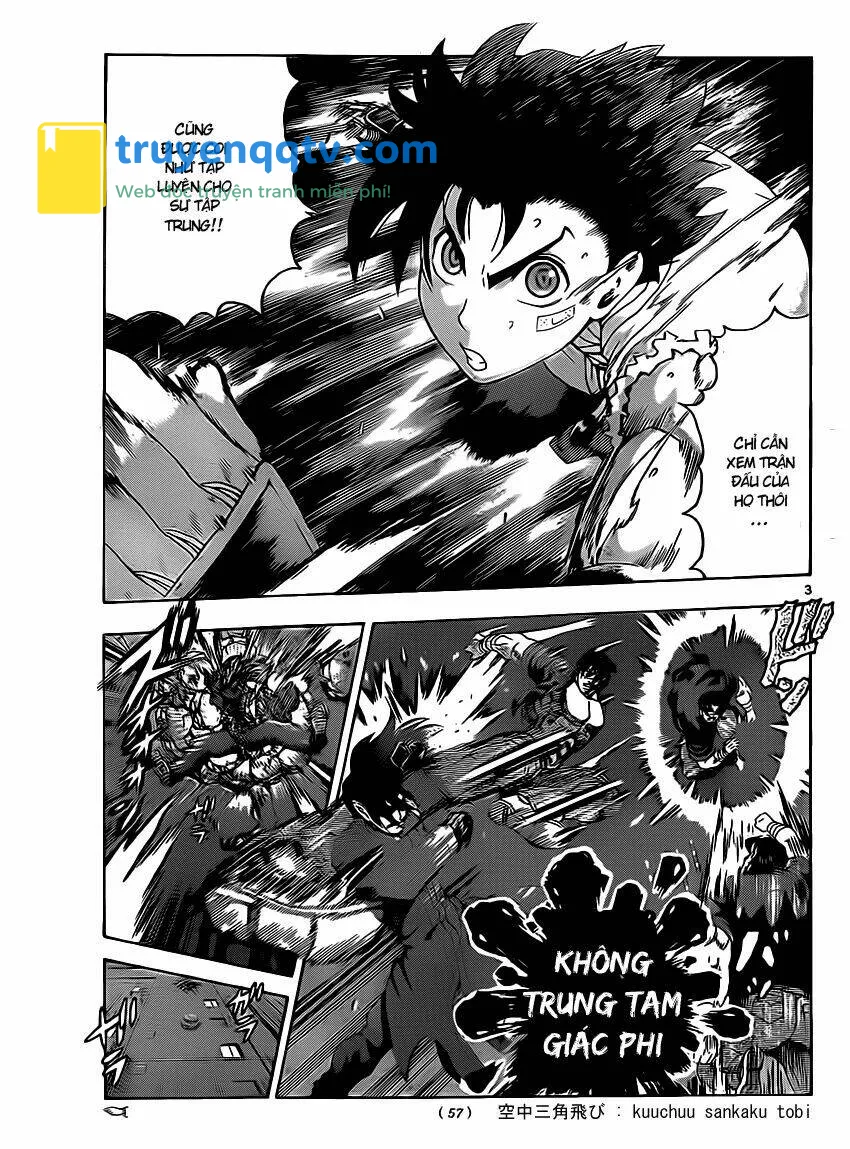 History’s Strongest Disciple Kenichi Chapter 438 - Next Chapter 439