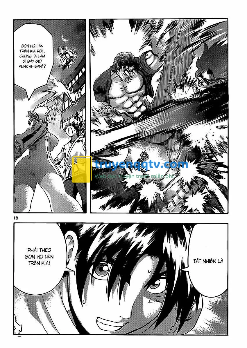 History’s Strongest Disciple Kenichi Chapter 437 - Next Chapter 438