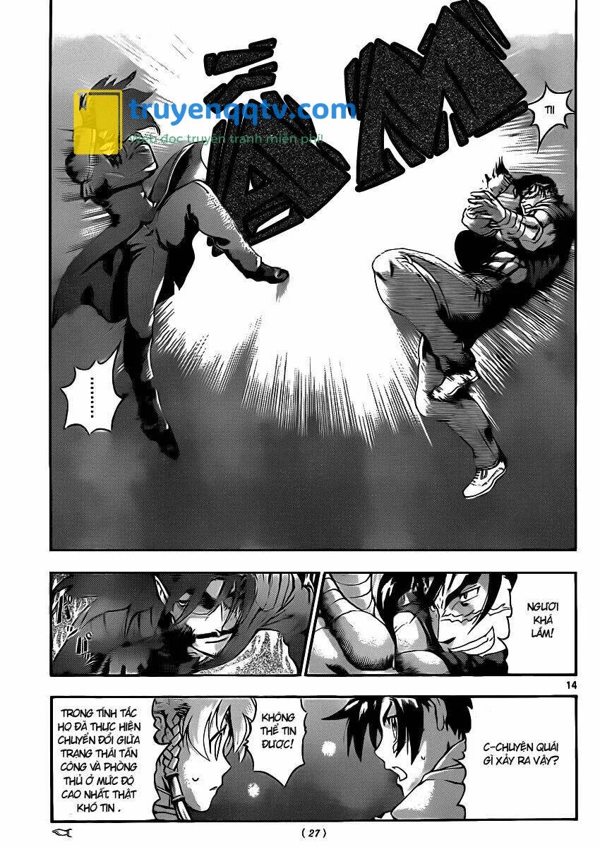 History’s Strongest Disciple Kenichi Chapter 436 - Next Chapter 437