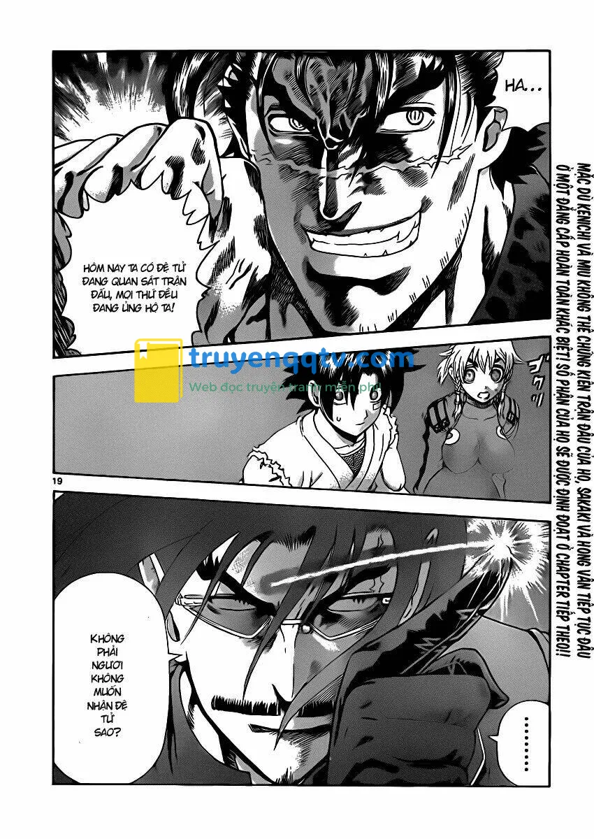 History’s Strongest Disciple Kenichi Chapter 436 - Next Chapter 437