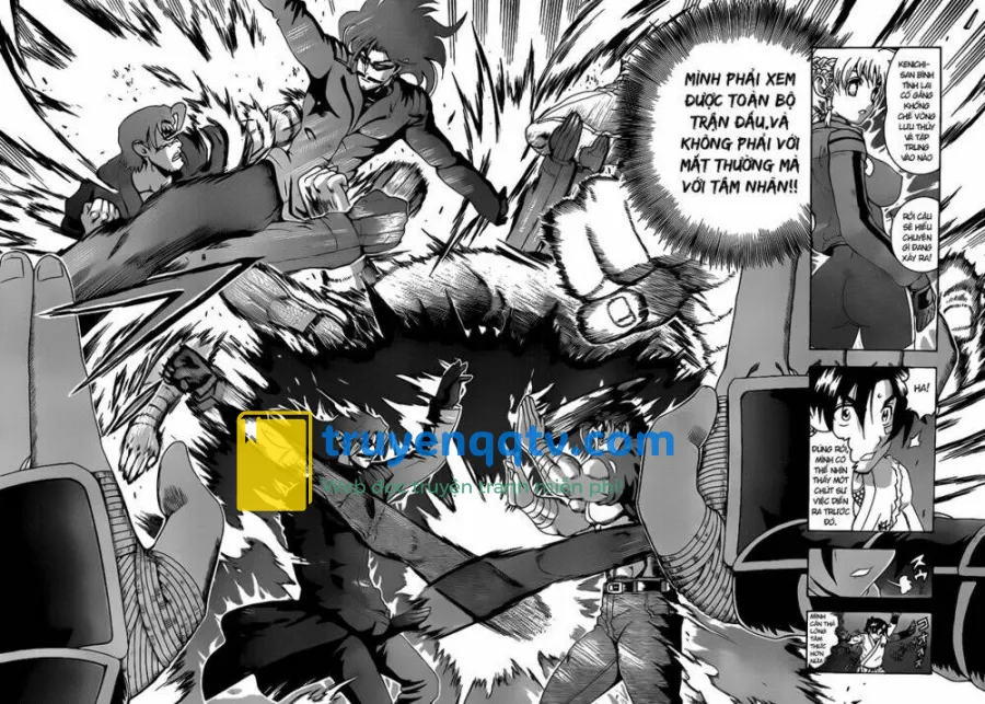 History’s Strongest Disciple Kenichi Chapter 436 - Next Chapter 437