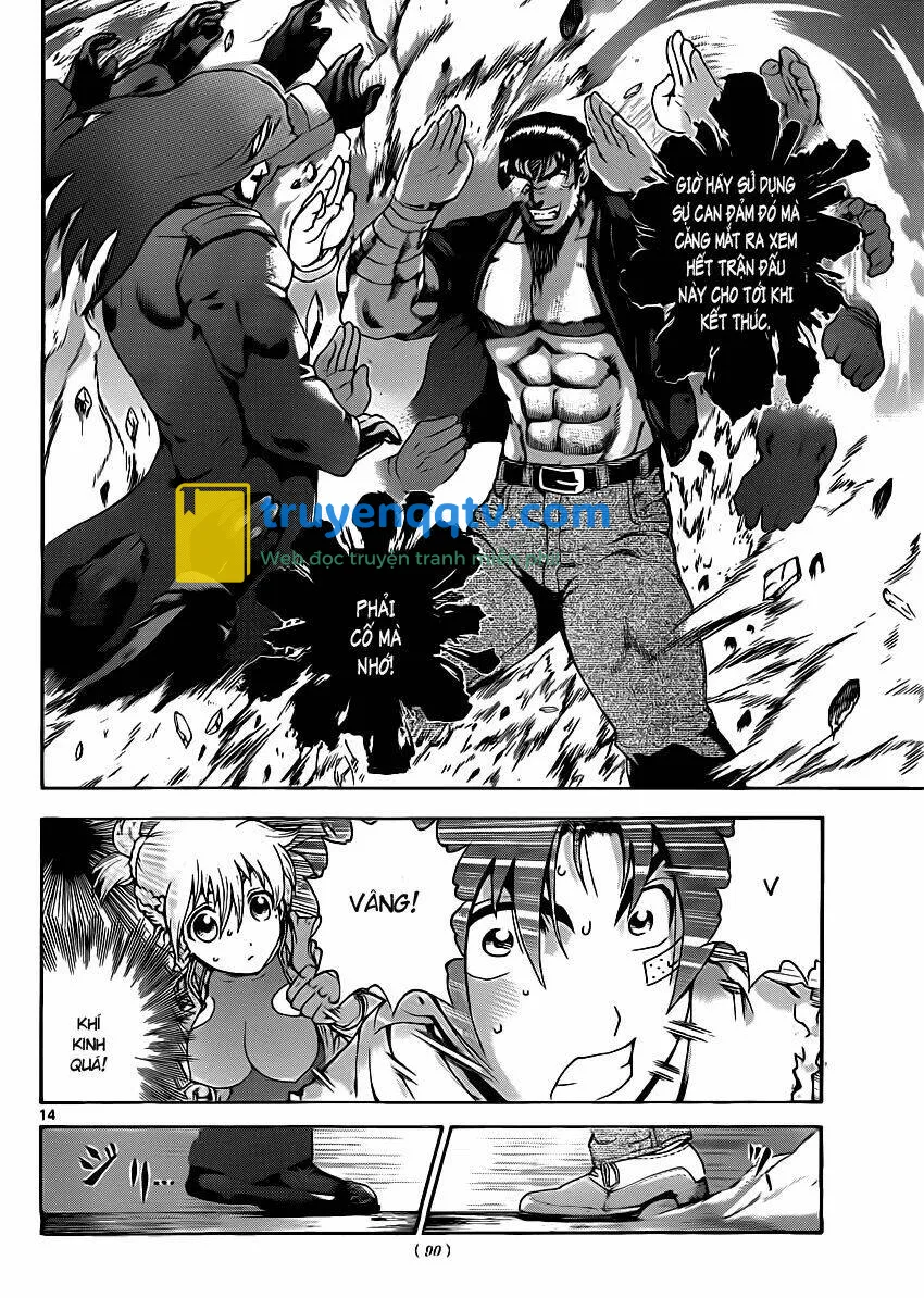 History’s Strongest Disciple Kenichi Chapter 435 - Next Chapter 436