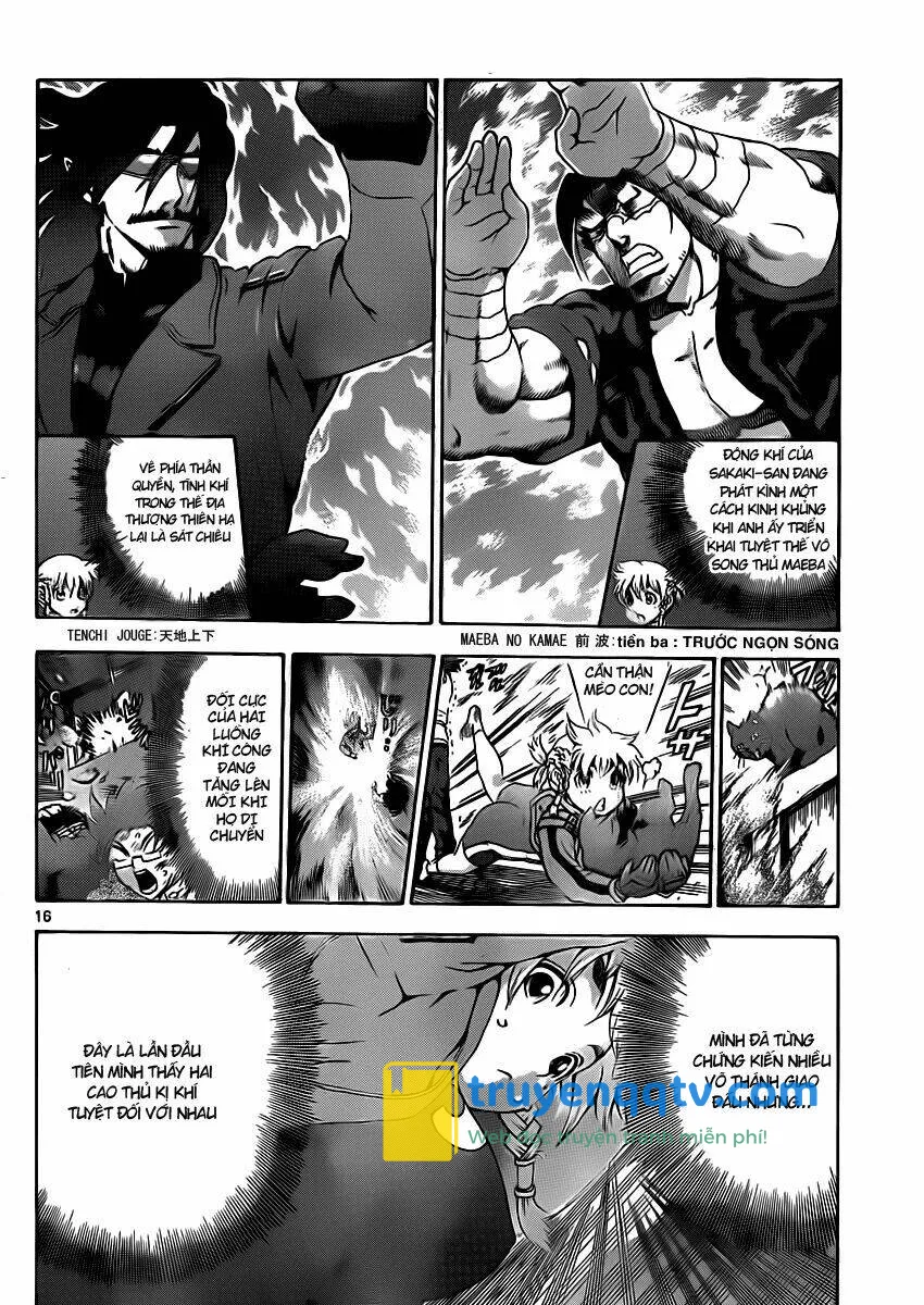 History’s Strongest Disciple Kenichi Chapter 435 - Next Chapter 436