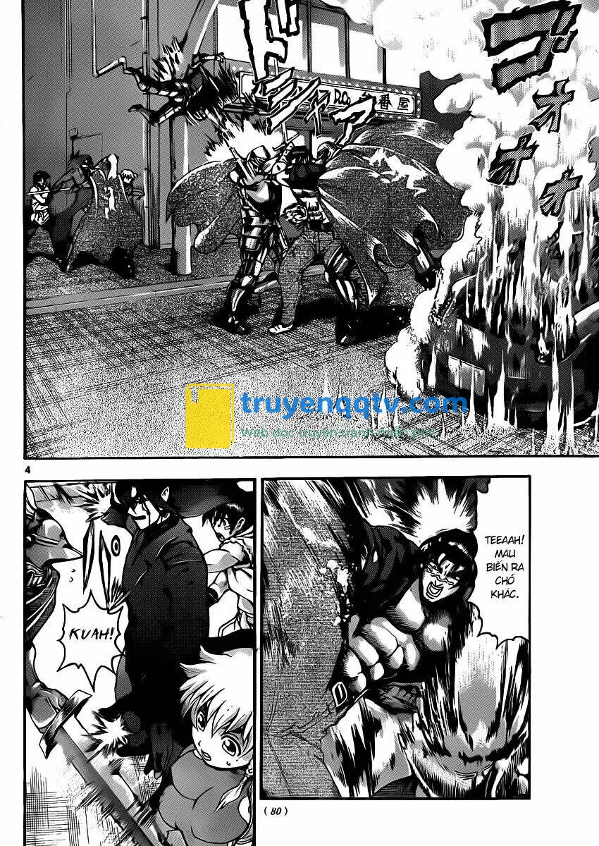 History’s Strongest Disciple Kenichi Chapter 435 - Next Chapter 436