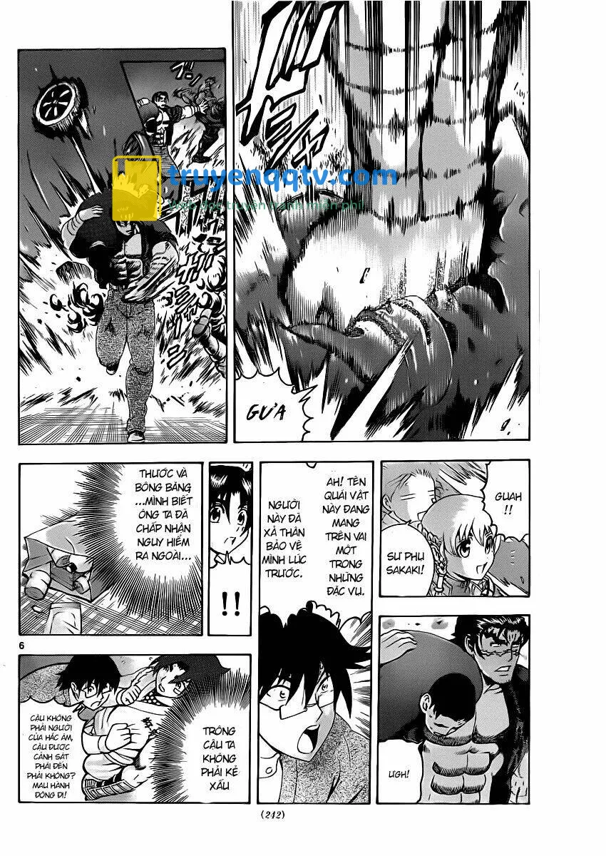 History’s Strongest Disciple Kenichi Chapter 434 - Next Chapter 435