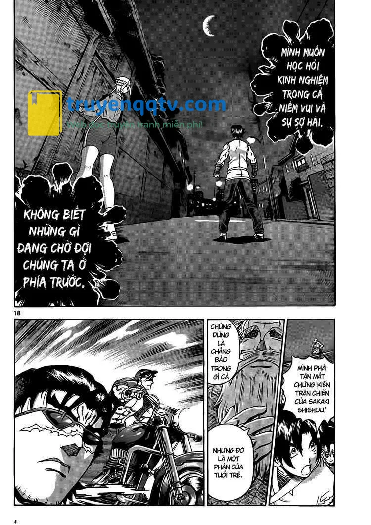 History’s Strongest Disciple Kenichi Chapter 433 - Next Chapter 434