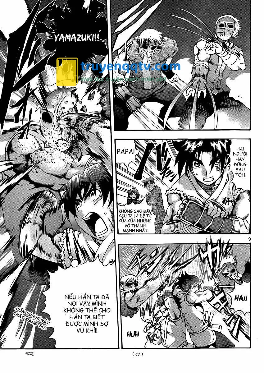 History’s Strongest Disciple Kenichi Chapter 432 - Next Chapter 433