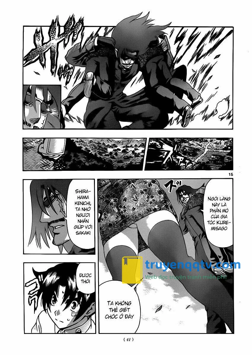 History’s Strongest Disciple Kenichi Chapter 429 - Next Chapter 430