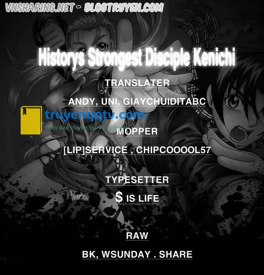 History’s Strongest Disciple Kenichi Chapter 419 - Next Chapter 420