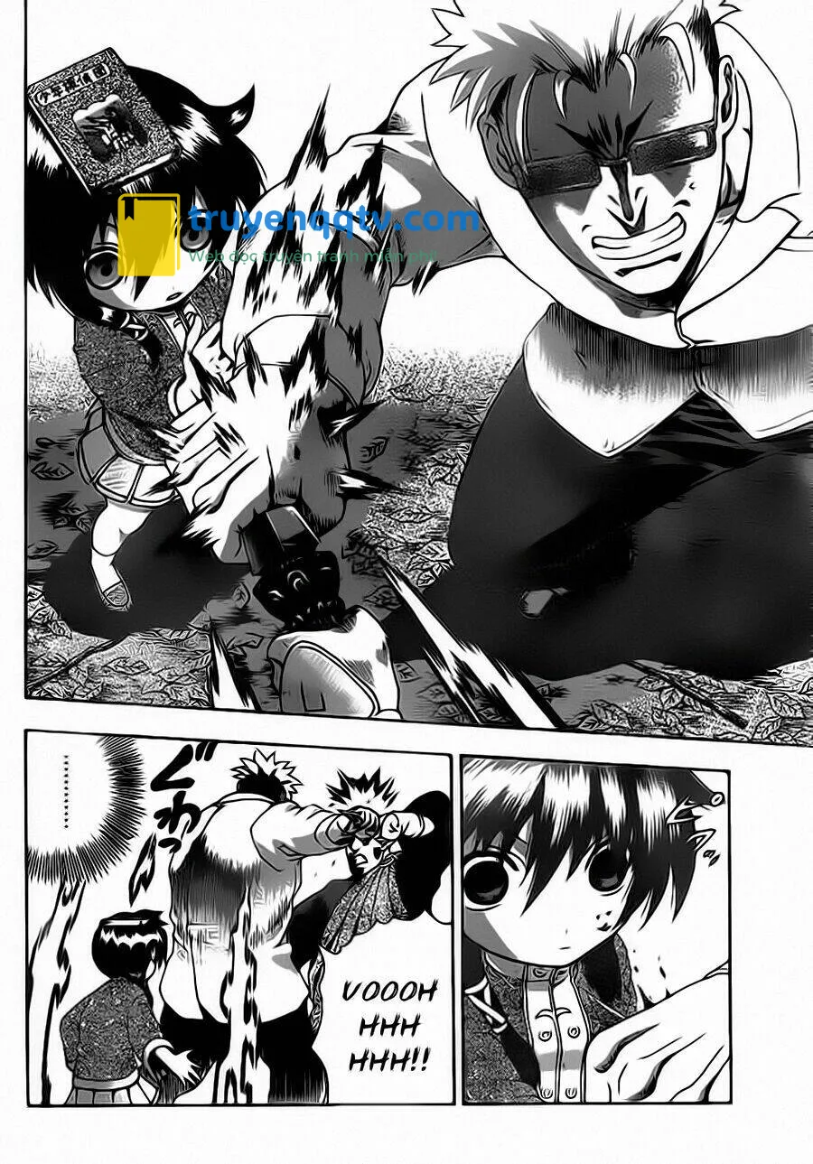 History’s Strongest Disciple Kenichi Chapter 415 - Next Chapter 416