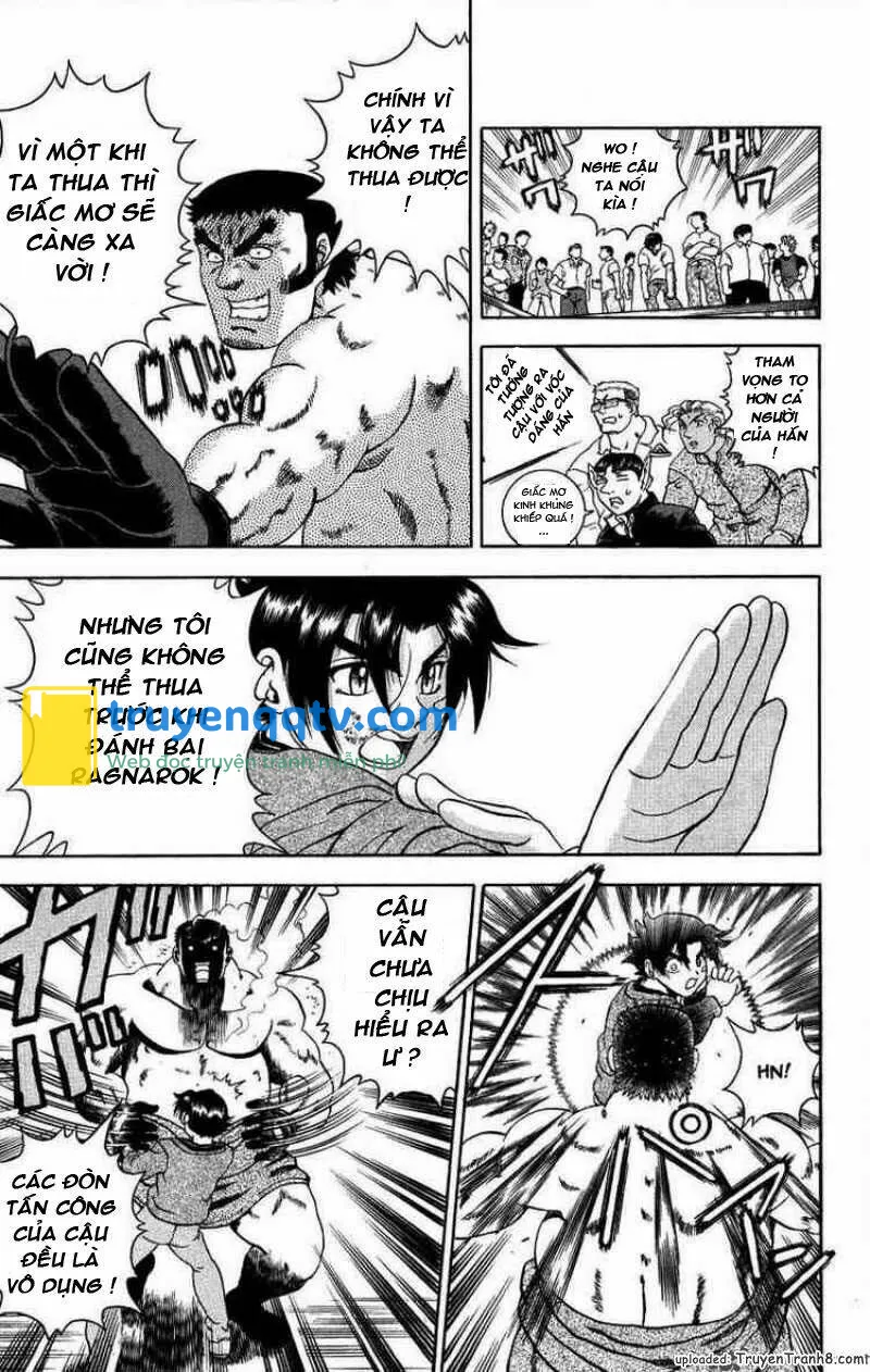 History’s Strongest Disciple Kenichi Chapter 99 - Next Chapter 100