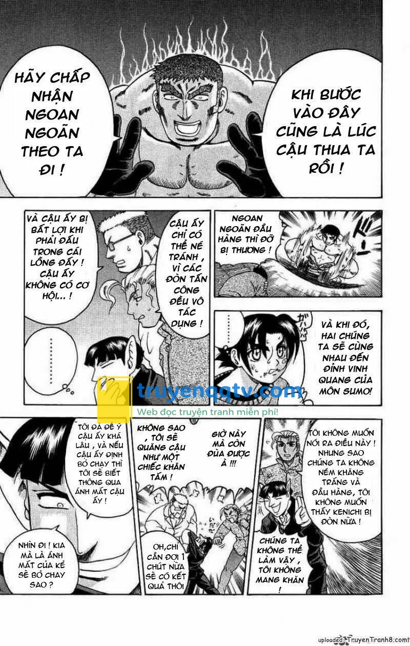 History’s Strongest Disciple Kenichi Chapter 99 - Next Chapter 100