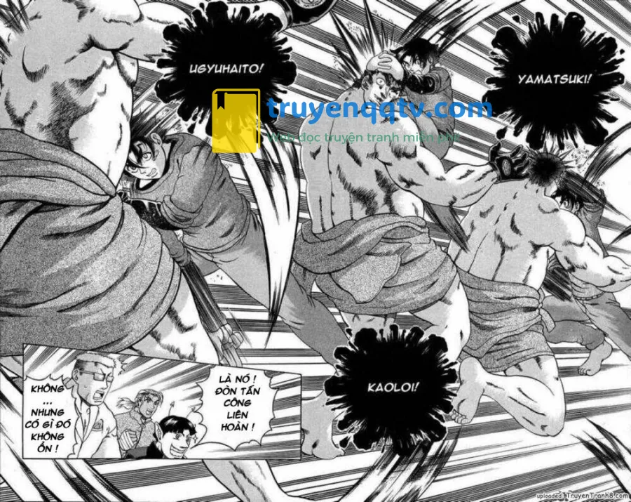 History’s Strongest Disciple Kenichi Chapter 99 - Next Chapter 100