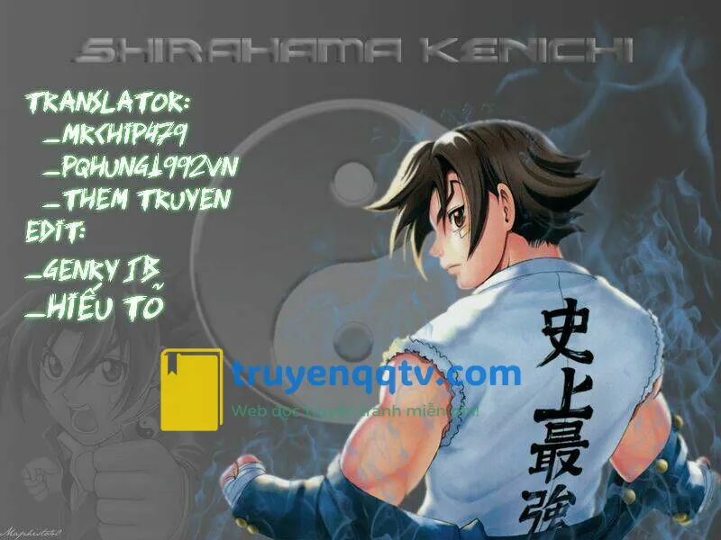 History’s Strongest Disciple Kenichi Chapter 96 - Next Chapter 97