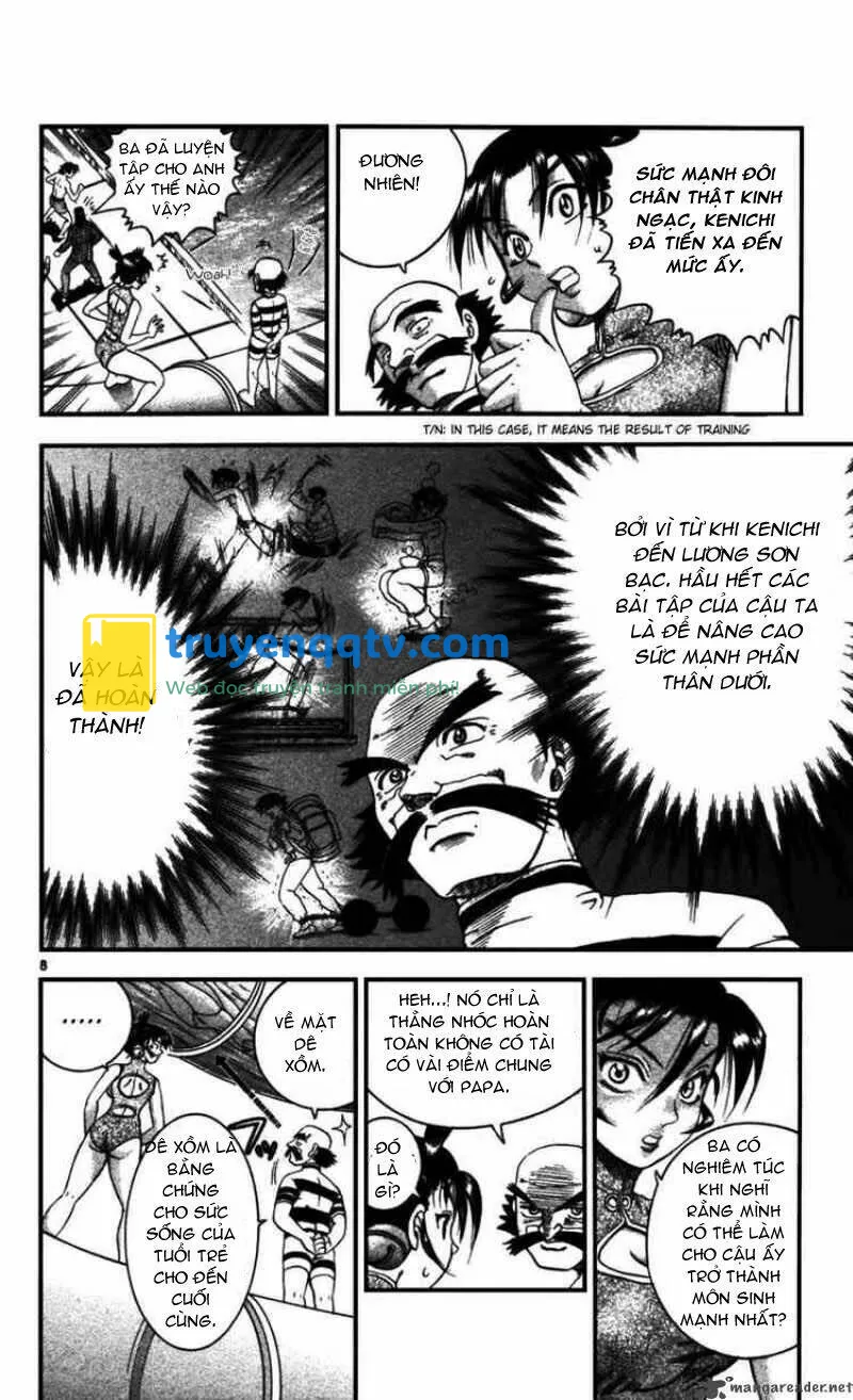 History’s Strongest Disciple Kenichi Chapter 96 - Next Chapter 97