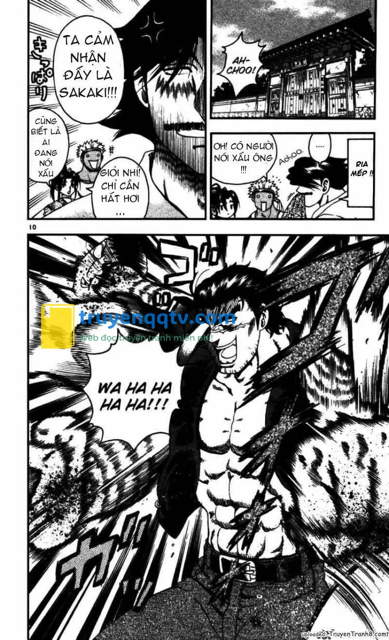 History’s Strongest Disciple Kenichi Chapter 92 - Next Chapter 93