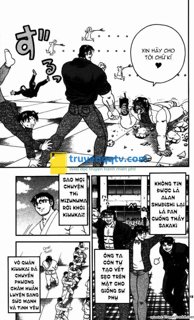 History’s Strongest Disciple Kenichi Chapter 92 - Next Chapter 93