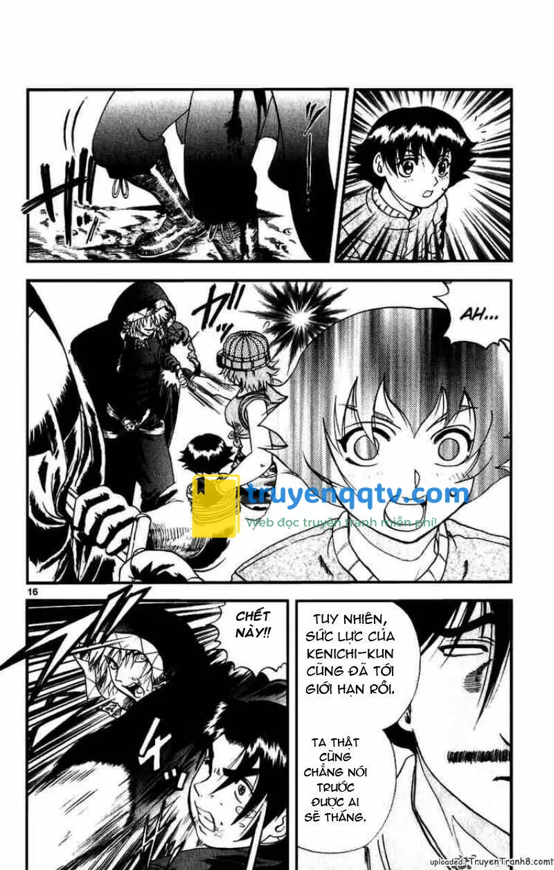 History’s Strongest Disciple Kenichi Chapter 88 - Next Chapter 89